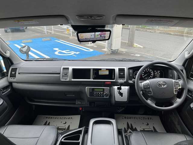 トヨタ ハイエース 2.7 GL ロング ミドルルーフ 新車未登録 2WD 電動ドア 全周囲カメラ 愛知県の詳細画像 その2