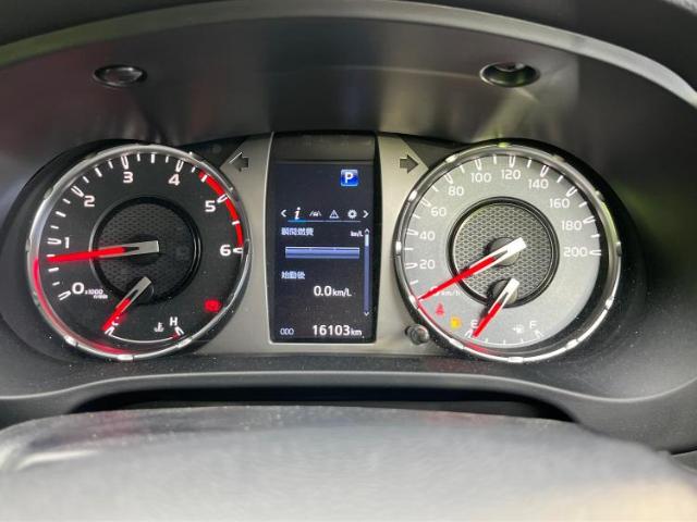 トヨタ ハイラックス 2.4 Z GRスポーツ ディーゼルターボ 4WD ディスプレイオーディオ+ナビ/衝突安全装置 滋賀県の詳細画像 その14