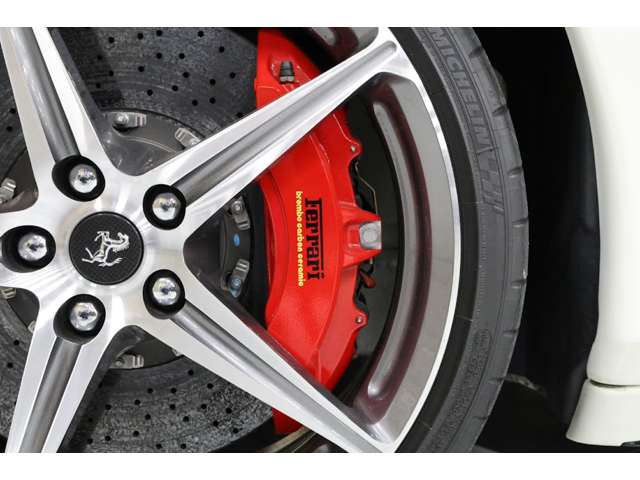 フェラーリ 458スパイダー F1 DCT Fリフト LEDステア RACINGシート フルPPF 東京都の詳細画像 その19