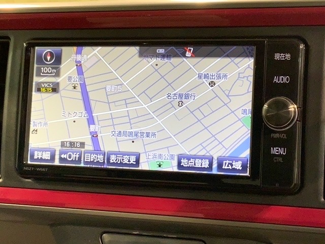 トヨタ パッソ 1.0 モーダ Gパッケージ ナビ Rカメ ETC 衝突軽減B LED アルミ 愛知県の詳細画像 その4