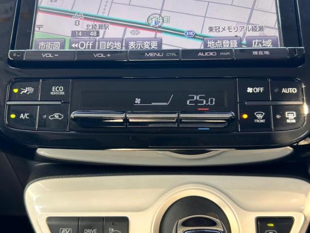 トヨタ プリウス 1.8 S ツーリングセレクション 9インチSDナビ/シートヒーター 東京都の詳細画像 その12