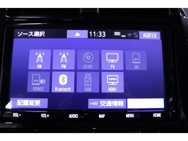 トヨタ プリウス 1.8 A バックカメラ ドラレコ Bluetooth 新潟県の詳細画像 その12