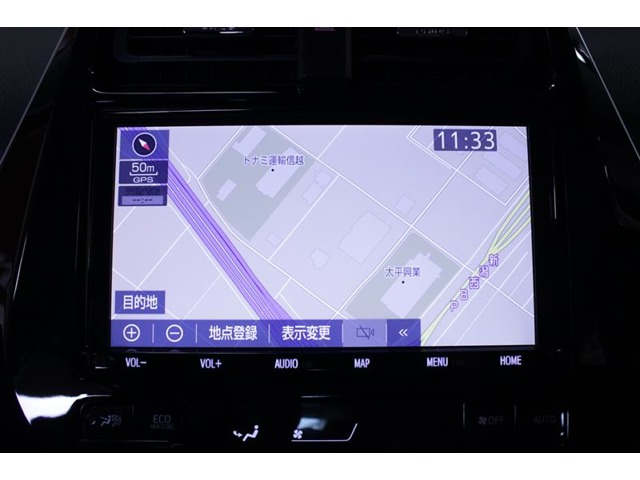 トヨタ プリウス 1.8 A バックカメラ ドラレコ Bluetooth 新潟県の詳細画像 その10