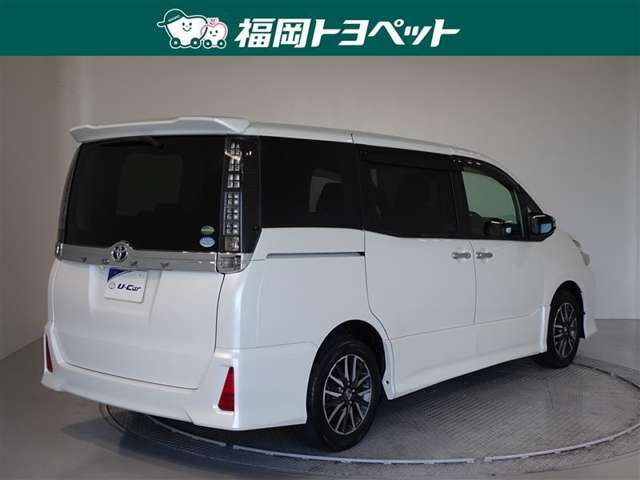 トヨタ ヴォクシー 2.0 ZS 煌 LEDヘッドランプ 衝突被害軽減システム 福岡県の詳細画像 その3