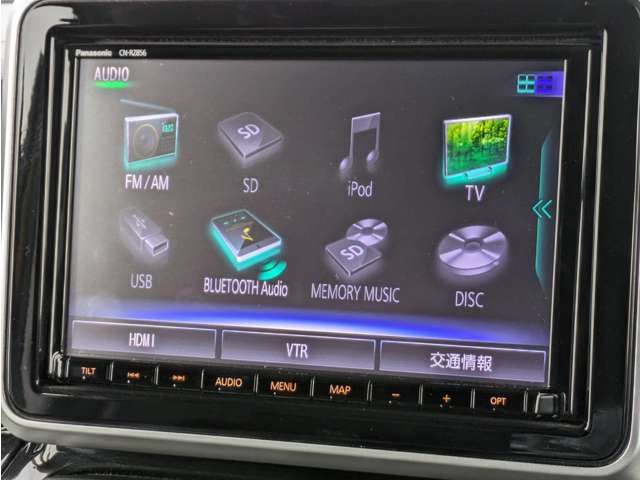 純正8インチナビ/型式【CN-RZ856】/フルセグTV/Bluetooth/DVD/CD/全方位モニター