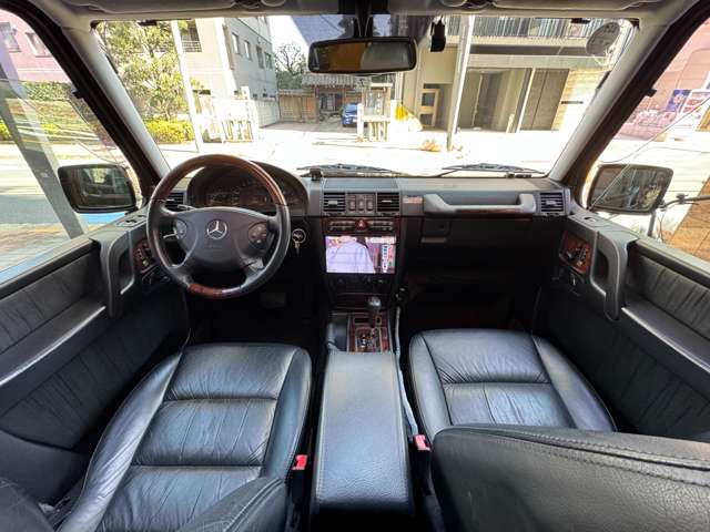 メルセデス・ベンツ Gクラス G500L 4WD  東京都の詳細画像 その8