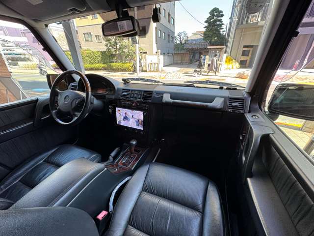 メルセデス・ベンツ Gクラス G500L 4WD  東京都の詳細画像 その10