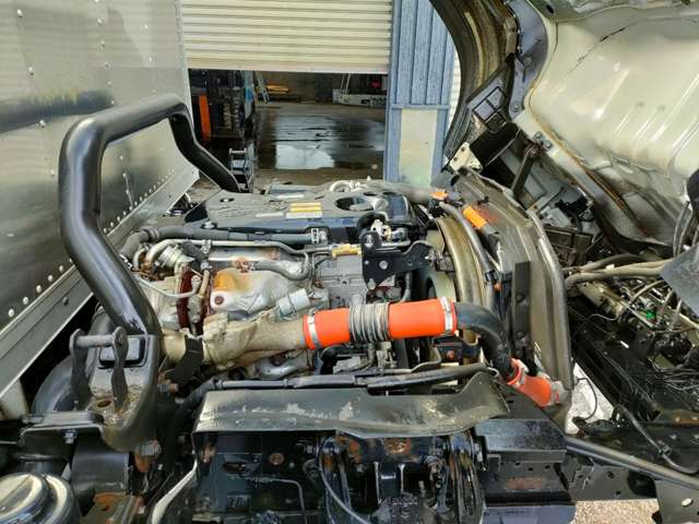 いすゞ エルフ 2tアルミバン 4WD P/G付 ラッシングレール2段 北海道の詳細画像 その19