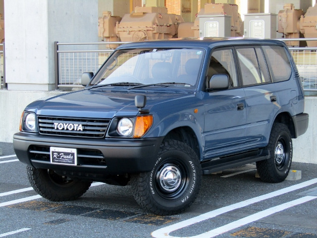 トヨタ ランドクルーザープラド 2.7 TX 4WD ナローボディ仕様 丸目 埼玉県の詳細画像 その3