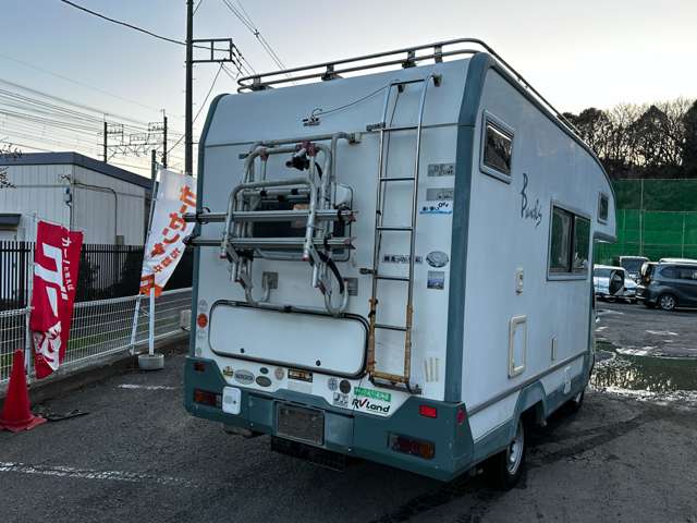 トヨタ カムロード カムロード キャンピングカー AT 軽油 キャンピング バックモニター 埼玉県の詳細画像 その5