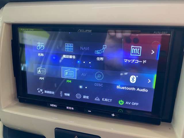 スズキ ハスラー 660 G 社外ナビ ETC LED 福井県の詳細画像 その15