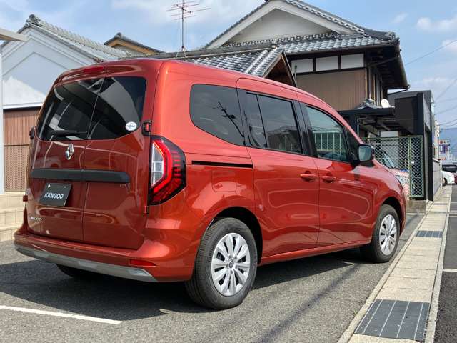 ルノー カングー インテンス 7EDC 試乗車 新車保証 奈良県の詳細画像 その6