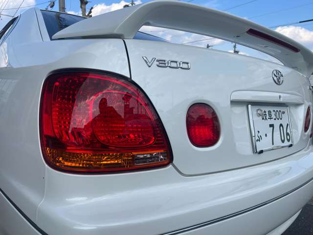 トヨタ アリスト 3.0 V300ベルテックスエディション ワンオーナー走行5000キロ 岐阜県の詳細画像 その18
