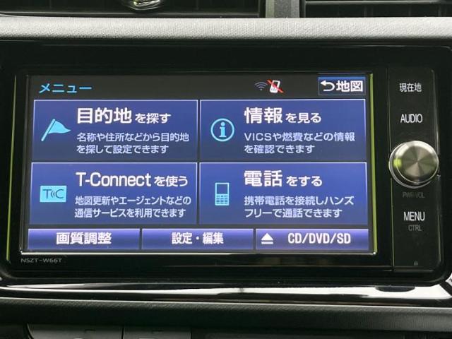 トヨタ アクア 1.5 S SDナビ/衝突安全装置 滋賀県の詳細画像 その9