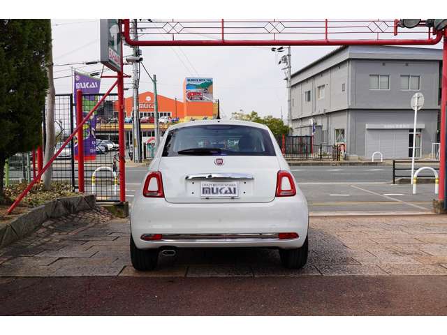 フィアット 500(チンクエチェント) ツインエア ドルチェヴィータ 1オーナー車 奈良県の詳細画像 その3