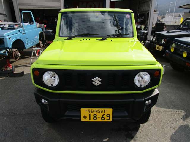 スズキ ジムニー 660 XL 4WD ドライブレコーダー前後 アルミホイール 兵庫県の詳細画像 その2