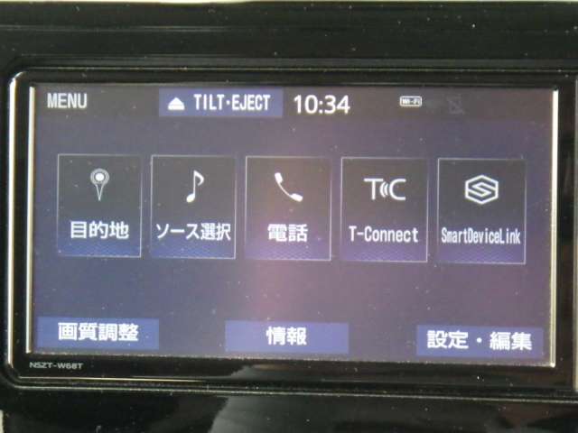 トヨタ タンク 1.0 カスタム G 4WD メモリーナビ・フルセグ・全カメラ 広島県の詳細画像 その6