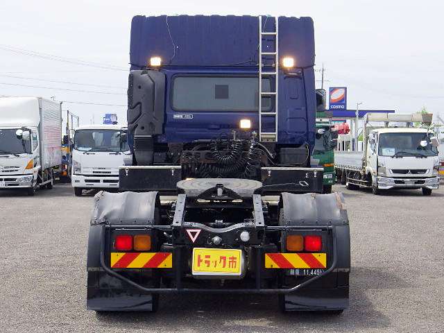 ＵＤトラックス クオン 11.5トン トラクター リア車高調整エアサス HIDライト エスコットV 2ペダル ベット AT 愛知県の詳細画像 その8