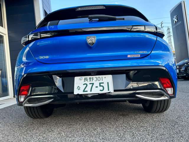 プジョー 308 GT ハイブリッド  長野県の詳細画像 その6