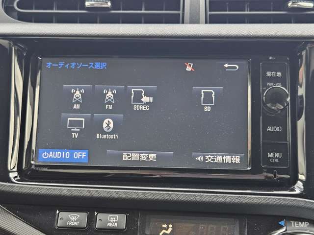 トヨタ アクア 1.5 G G's 社外テールランプ/社外マフラー/専用アルミ 福岡県の詳細画像 その14