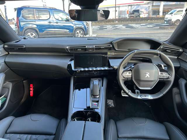 プジョー 508SW GT ハイブリッド 弊社デモカー車両 新車保証継承 長野県の詳細画像 その12