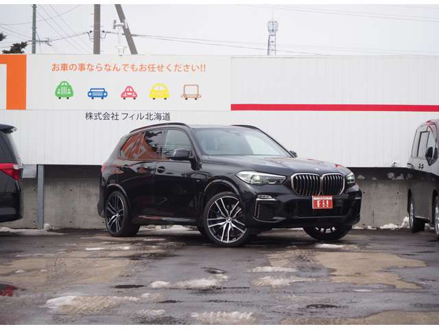 ＢＭＷ X5 xドライブ 35d Mスポーツ ドライビング ダイナミクス パッケージ 4WD プラスPKG エアサス ハーマン HUD 北海道の詳細画像 その2