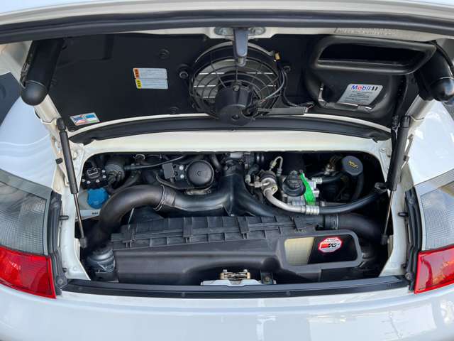 ポルシェ 911カブリオレ ターボ ティプトロニックS 4WD レザー内装シナモンブラウン 愛知県の詳細画像 その11