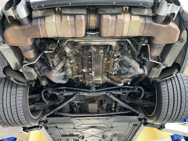 ポルシェ 911カブリオレ ターボ ティプトロニックS 4WD レザー内装シナモンブラウン 愛知県の詳細画像 その8