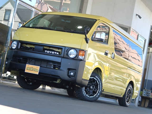 トヨタ ハイエース 2.7 GL ロング ミドルルーフ 4WD  埼玉県の詳細画像 その5