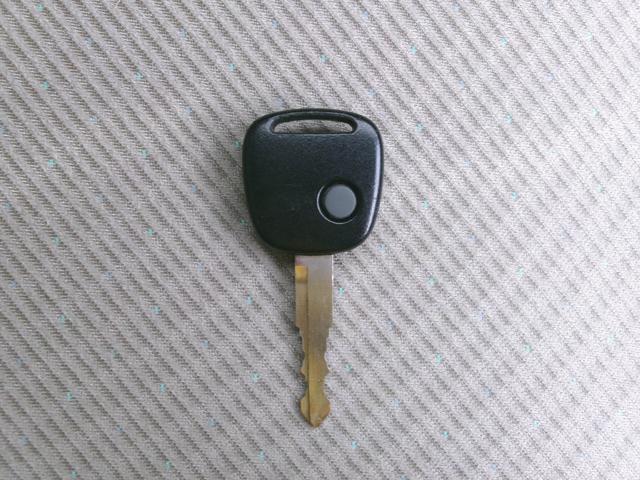 開錠施錠はキーについているスイッチで簡単に行うことも可能です。