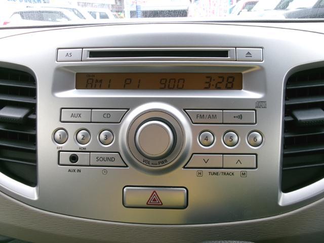 スズキ ワゴンR 660 FX 純正CD オートエアコン キーレス 鳥取県の詳細画像 その8