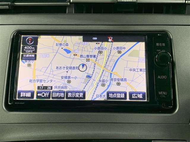 トヨタ プリウス 1.8 S ナビ フルセグTV ETC バックカメラ 福島県の詳細画像 その6
