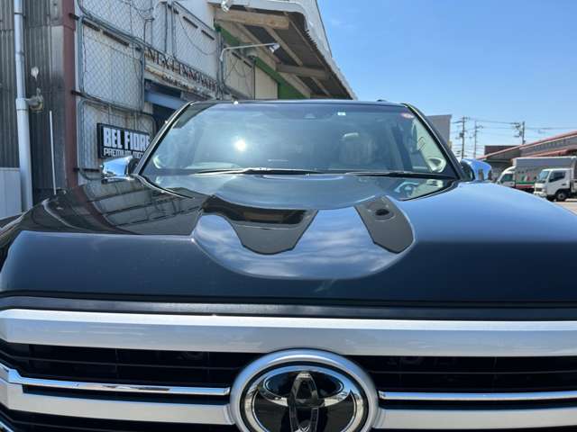 トヨタ ランドクルーザー300 3.5 ZX 4WD SOREX  モデリスタエアロ ベージュレザー 徳島県の詳細画像 その10