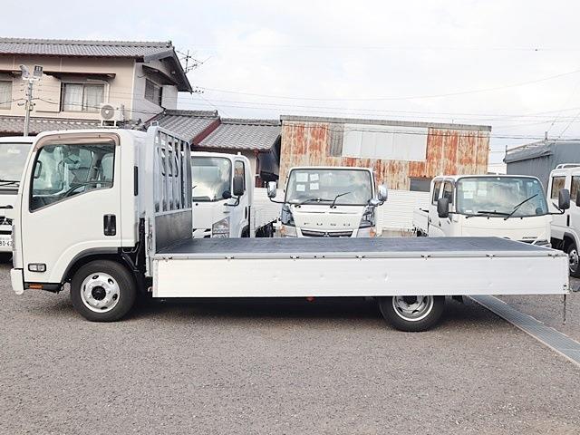 いすゞ エルフ 平ボディ 積載3t ワイド 幅広荷台 アルミブロック 愛知県の詳細画像 その12