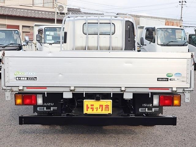 いすゞ エルフ 平ボディ 積載3t ワイド 幅広荷台 アルミブロック 愛知県の詳細画像 その6