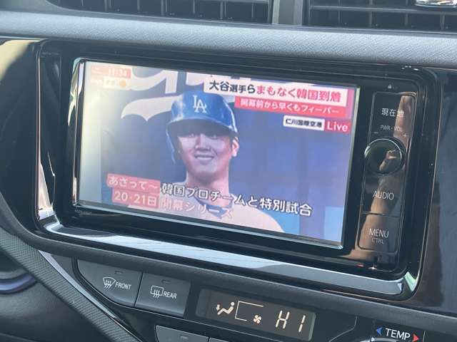 トヨタ アクア 1.5 S ナビ/フルセグTV/Bカメラ/ETC/1オーナー 栃木県の詳細画像 その14