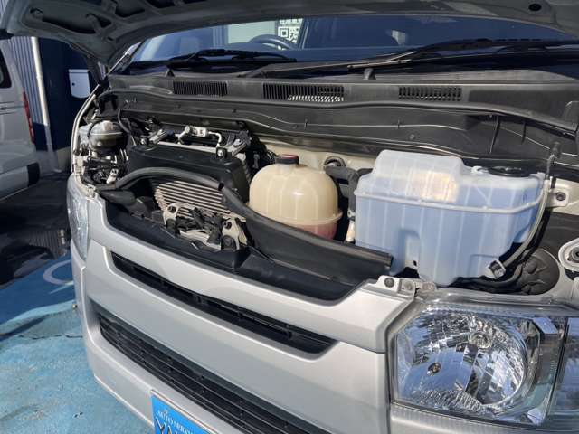 トヨタ ハイエースバン 3.0 DX ロング ディーゼルターボ 4WD ナビETC4WD1年保証付 東京都の詳細画像 その10