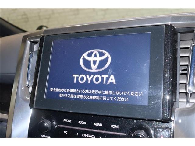 トヨタ アルファード 2.5 S タイプゴールド 衝突被害軽減システム 純正メモリーナビ 奈良県の詳細画像 その3