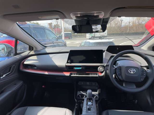 トヨタ プリウス 2.0 Z E-Four 4WD 全周囲カメラ ナビ クリアランスソナー 福島県の詳細画像 その13