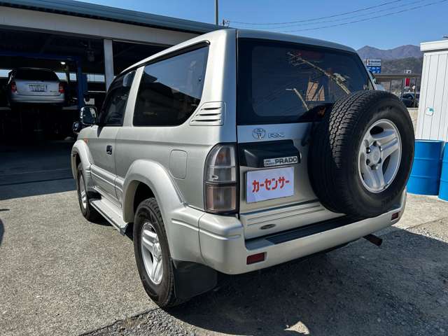 トヨタ ランドクルーザープラド 2.7 RX 4WD ナビ ETC フォグランプ キーレス 山梨県の詳細画像 その9
