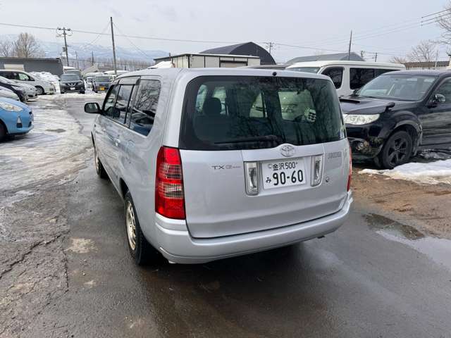トヨタ サクシード 1.5 TX Gパッケージ 車検整備1年付 北海道の詳細画像 その8