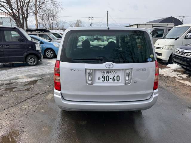 トヨタ サクシード 1.5 TX Gパッケージ 車検整備1年付 北海道の詳細画像 その9