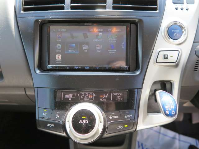 トヨタ プリウスα 1.8 S Lセレクション Bluetooth対応ナビ TV バックカメラ 大分県の詳細画像 その20
