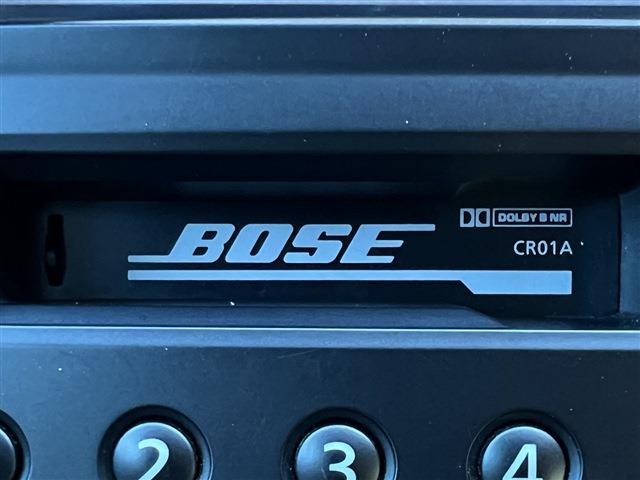 「ＢＯＳＥサウンド」搭載！専用設計されたBOSE専用スピーカーで、一度体験したら忘れられない臨場感です！