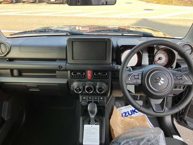 スズキ ジムニー 660 XC 4WD 届出済み未使用車 シートヒーター 4WD 富山県の詳細画像 その17