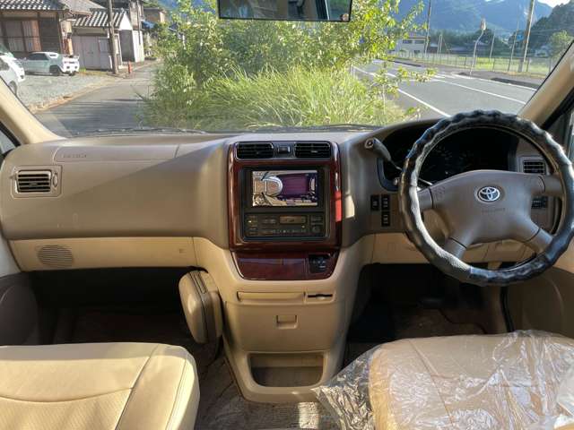 トヨタ グランドハイエース 3.4 G Xエディション クーラーボックス キーレス 兵庫県の詳細画像 その10