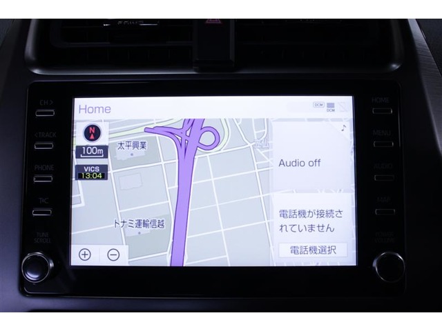 トヨタ プリウス 1.8 S ツーリングセレクション ブラックエディション 全周囲カメラ ETC装備 Bluetooth 新潟県の詳細画像 その11