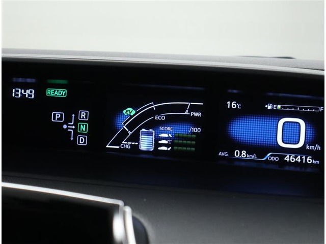 トヨタ プリウス 1.8 S セーフティ プラス バックモニター LEDヘッドライト 埼玉県の詳細画像 その7