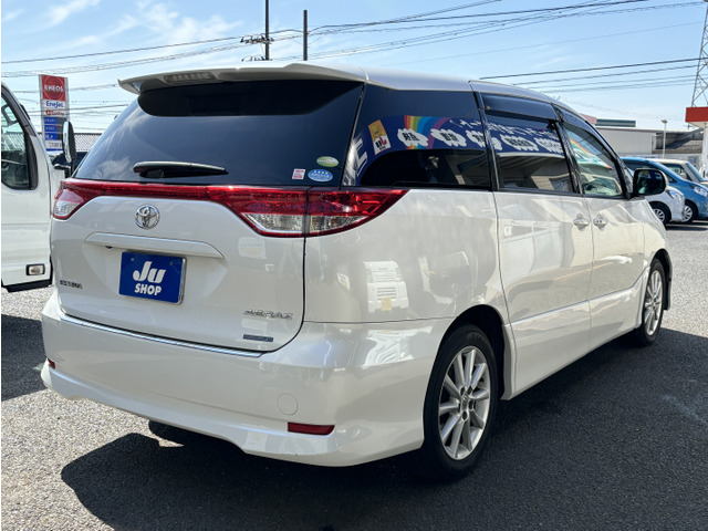 トヨタ エスティマ 2.4 アエラス サイドリフトアップシート装着車  千葉県の詳細画像 その4