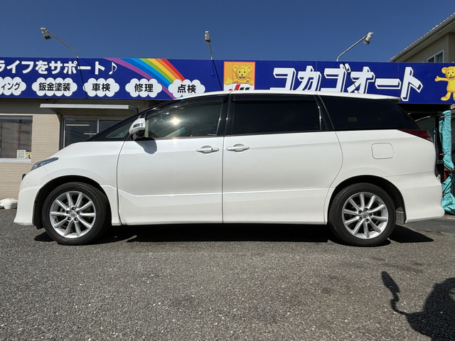 トヨタ エスティマ 2.4 アエラス サイドリフトアップシート装着車  千葉県の詳細画像 その7